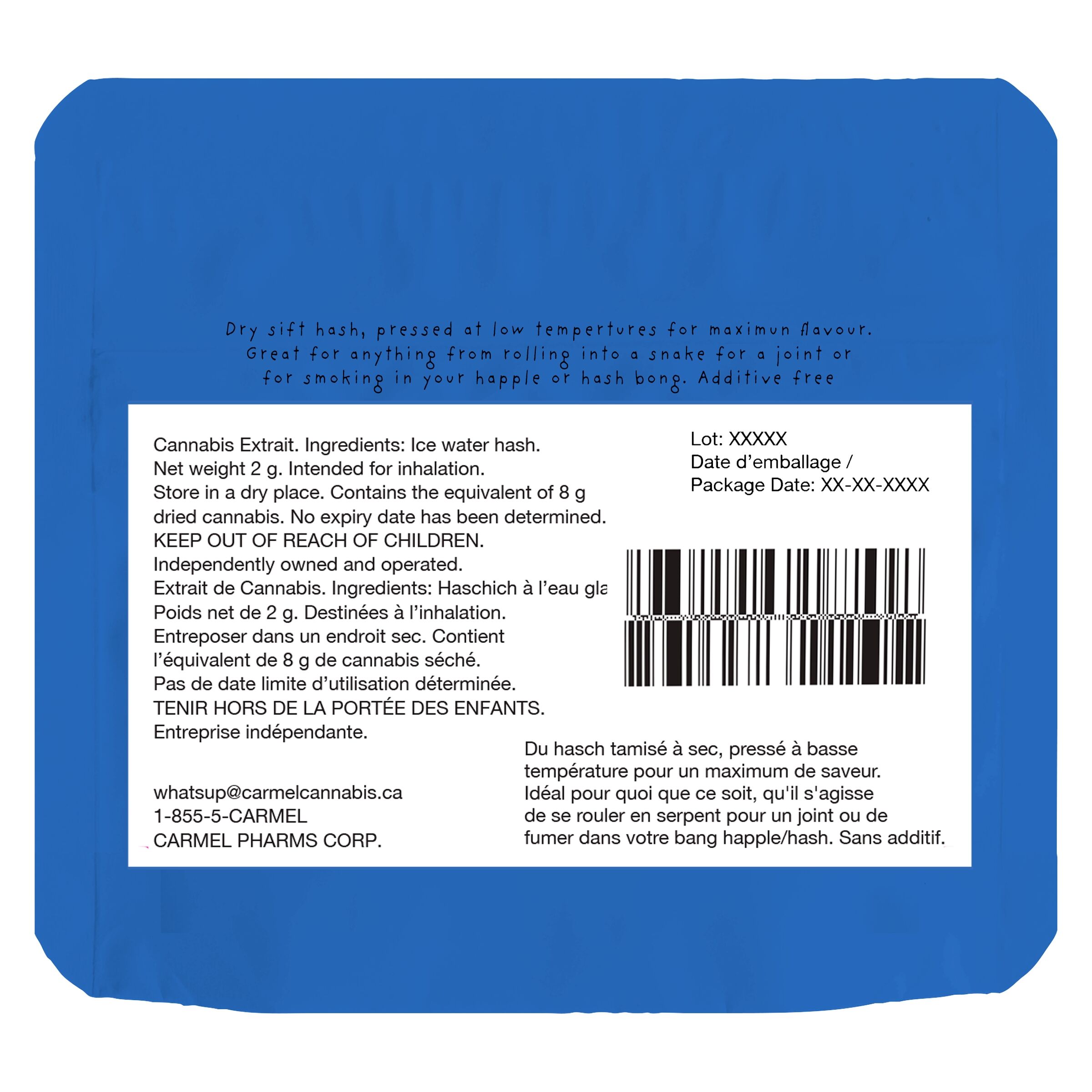 Traditional Pressed Hash 2g <br>Hybrid <br>43.9% - Image 3