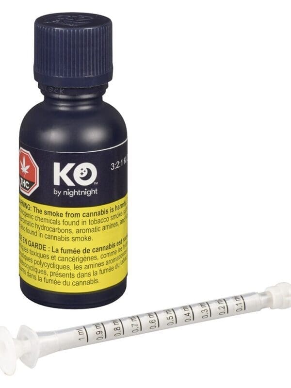 3:2:1 K.O. Oil