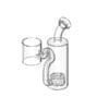 Fractal Sidecar Bubbler