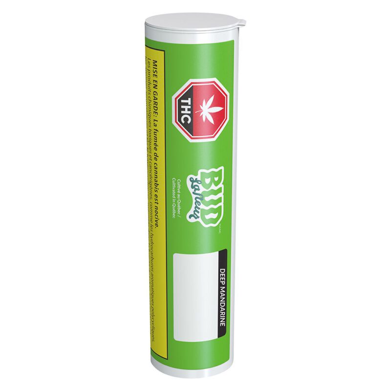 Deep Mandarine Pre-Rolls 2 Pack <br>Hybrid <br>THC 4.5% | CBD 7.4% <br>2.1% Terps - Image 2