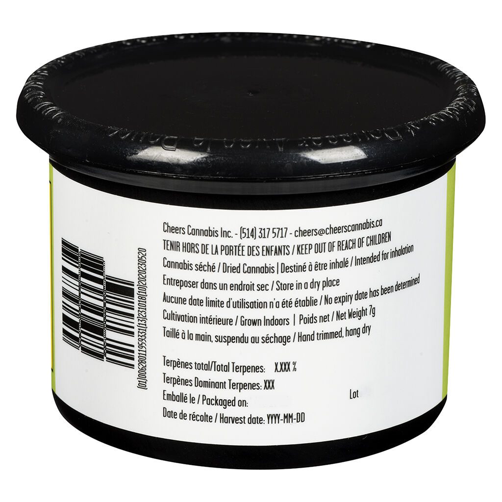 Key Lime Pie 7g <br>Indica <br>26.5% | 3.77% Terps - Image 3