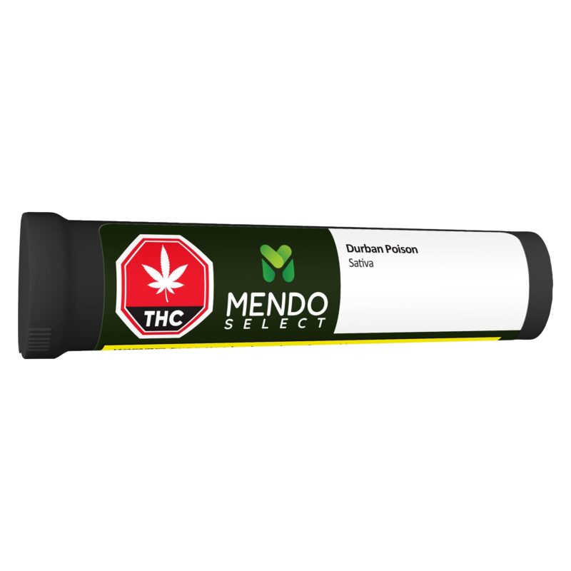 Durban Poison Pre-Rolls 5 Pack <br>Sativa <br>28.7% - Image 2