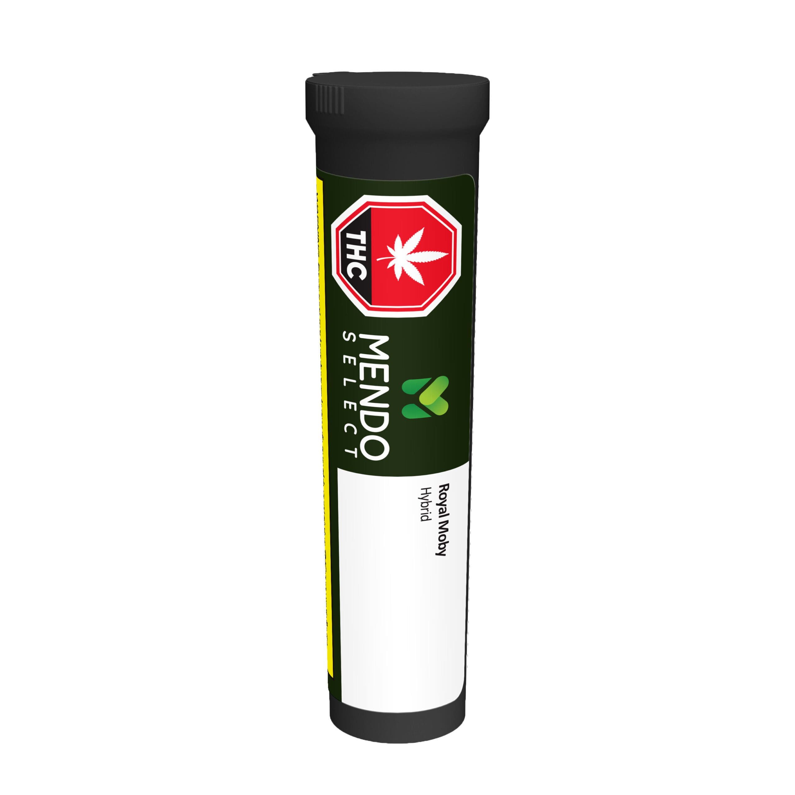Royal Moby Pre-Rolls 5 Pack <br>Hybrid <br>27.3% - Image 2