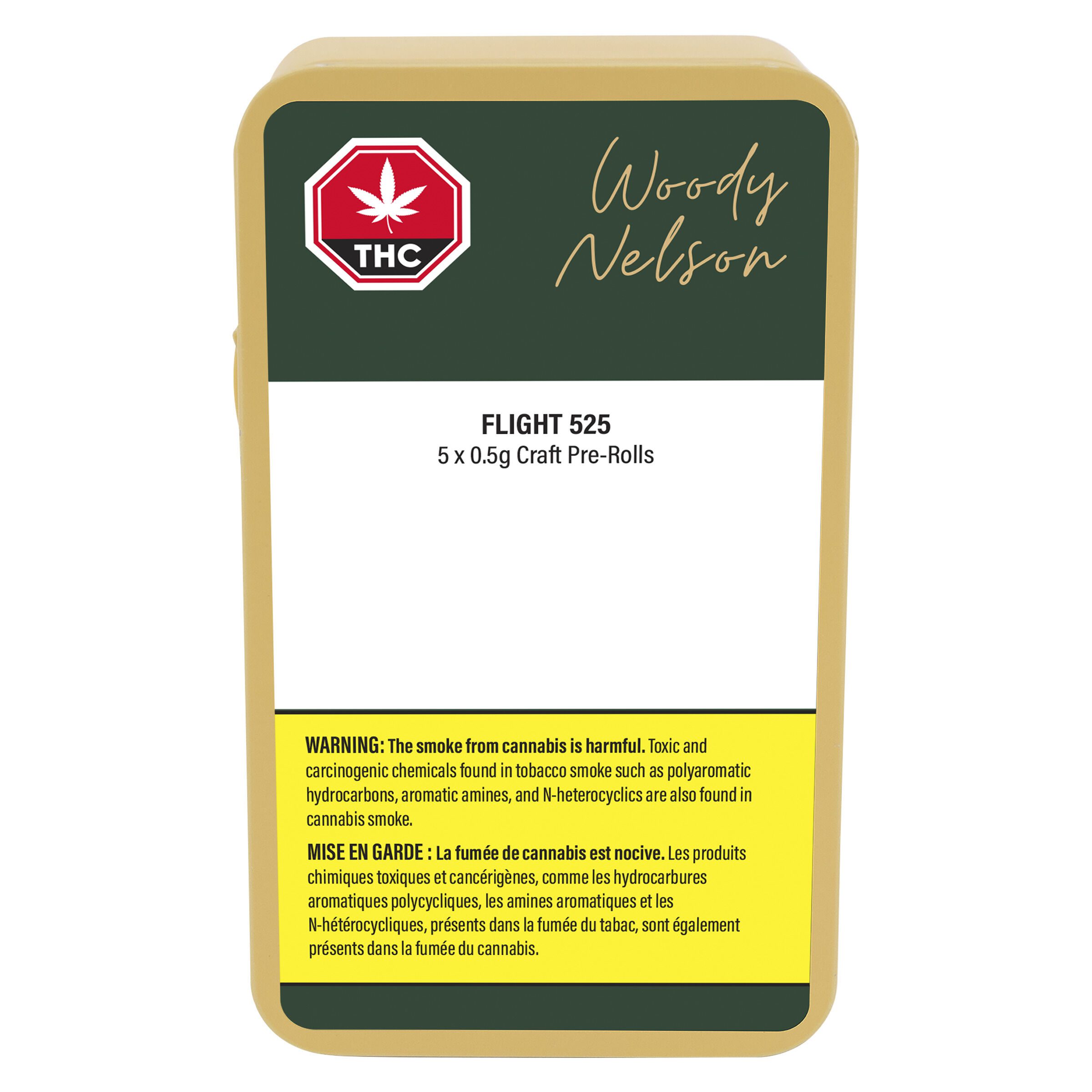 Flight 525 (Purple God) Pre-Rolls 5 Pack <br>Hybrid <br>25.6% | 2.8% Terps - Image 2