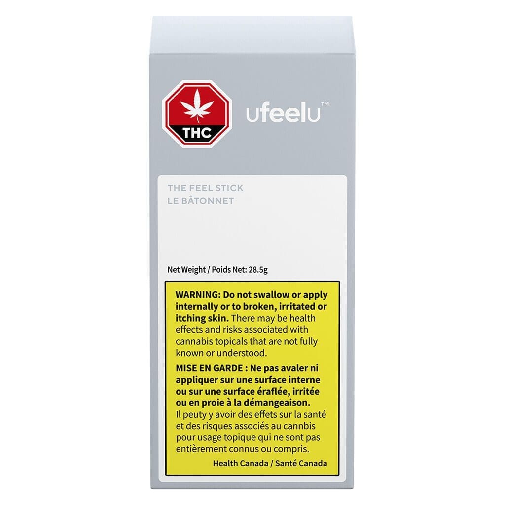 The Feel Stick 28.5g <br>500mg CBD <br>100mg CBG <br>100mg CBC - Image 3