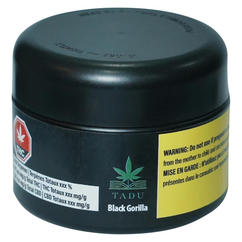 Black Gorilla 3.5g <br>Indica <br>25.3% | 2.24% Terps - Image 2