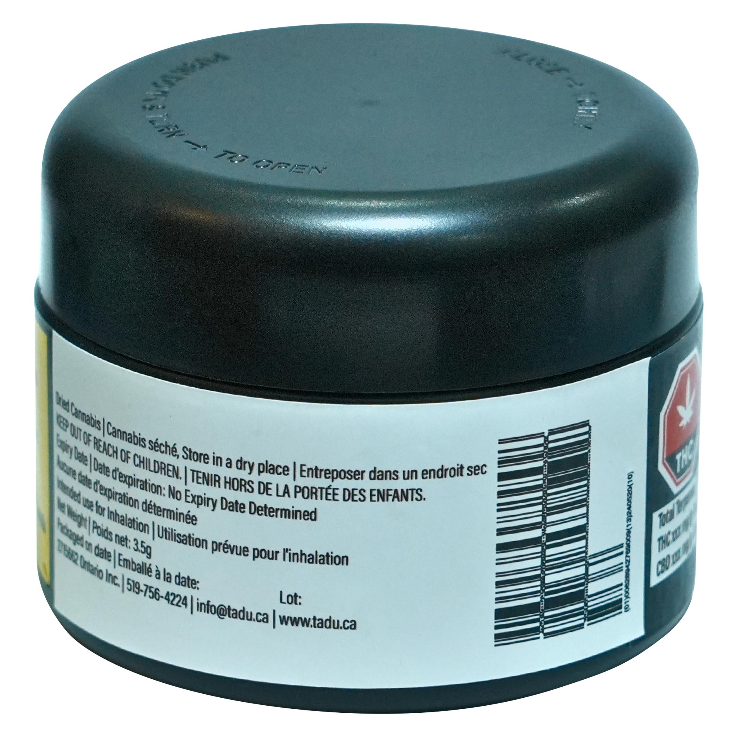 Black Gorilla 3.5g <br>Indica <br>25.3% | 2.24% Terps - Image 3