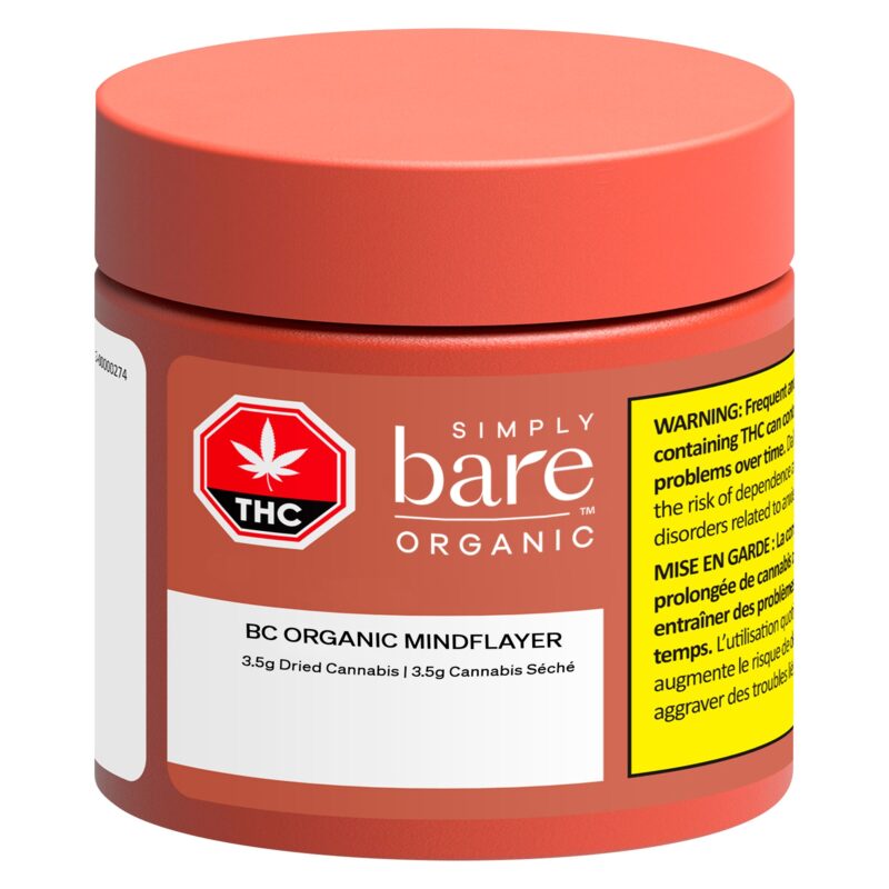 BC Organic Mind Flayer 3.5g <br>Indica <br>26.4% | 1.68% Terps