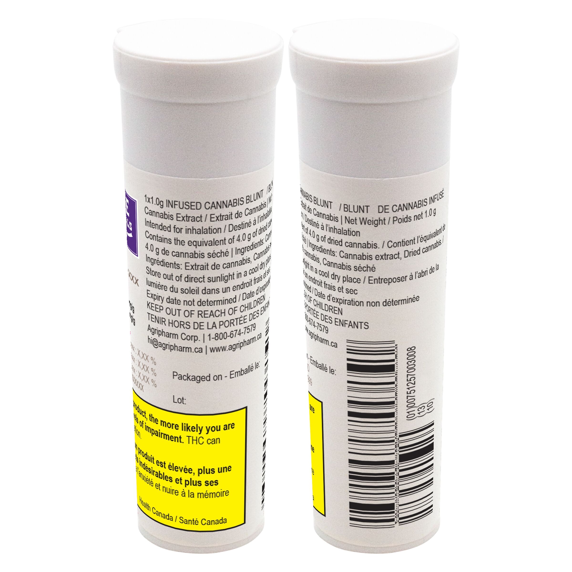 Live Hash Infused Blunt (Tangie Punch) Single <br>Hybrid <br>36% | 3.40% Terps - Image 3