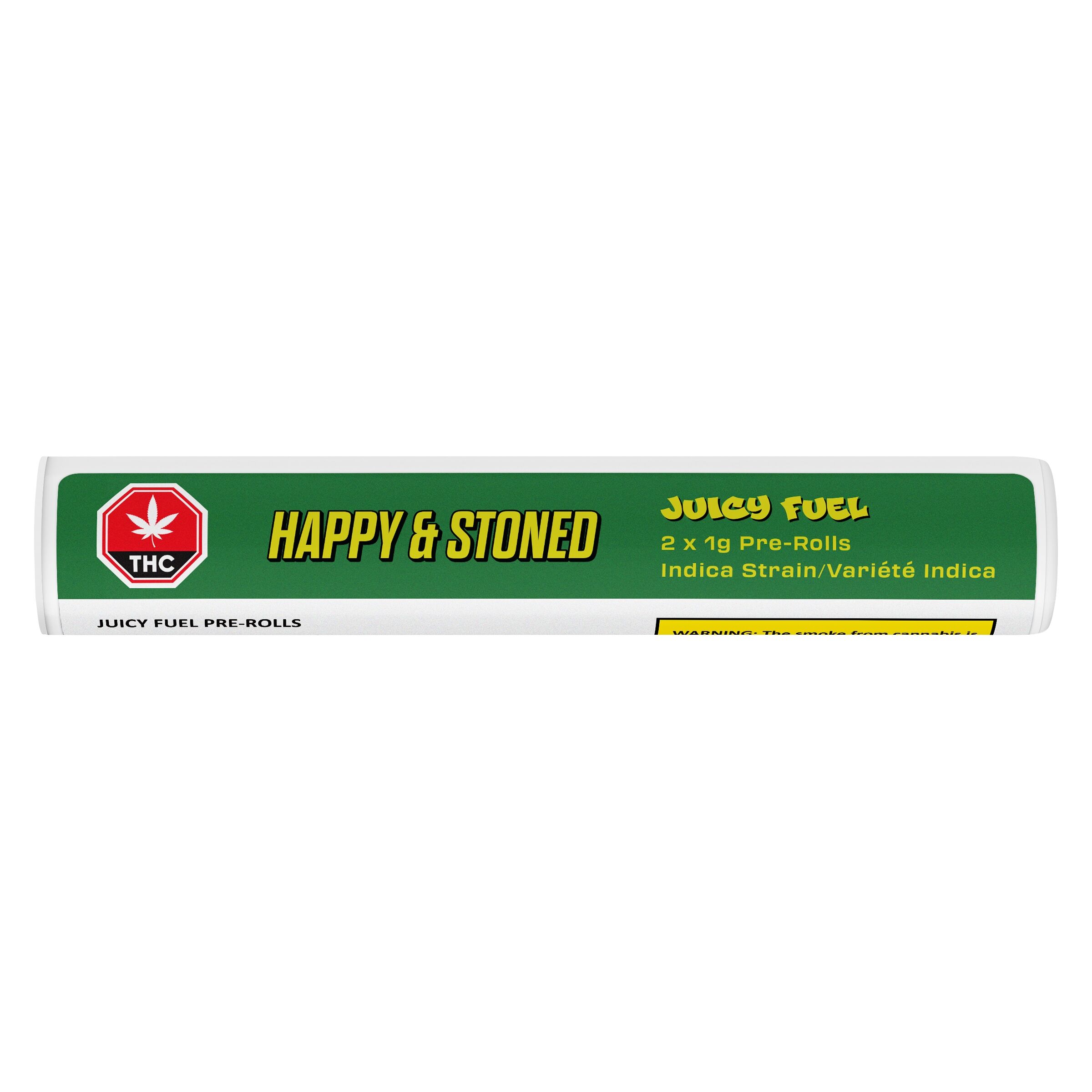 Juicy Fuel Pre-Rolls 2 Pack <br>Indica <br>26.7% - Image 2