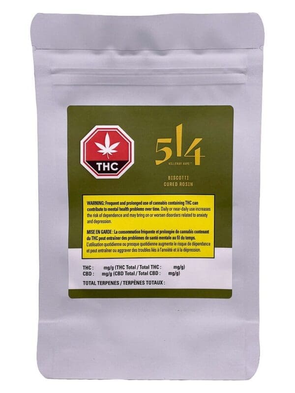 Biscotti Cured Rosin