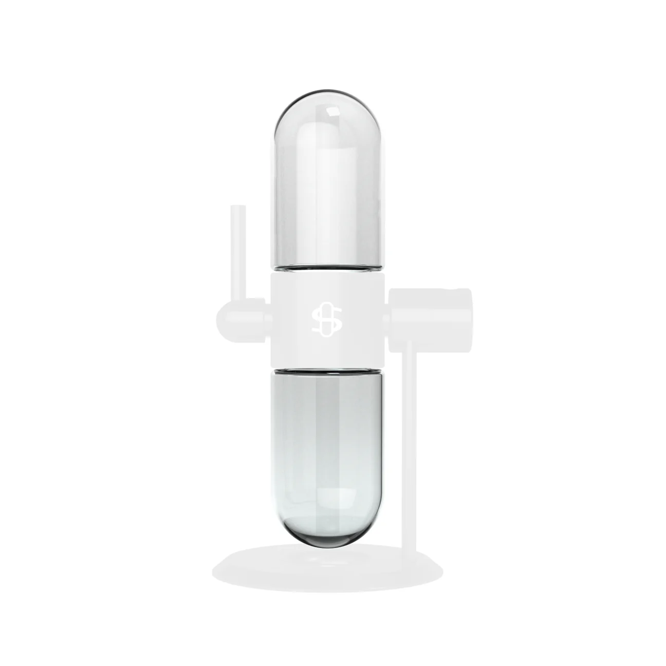 Stundenglass Large Clear Glass Globe (Single) - Image 2