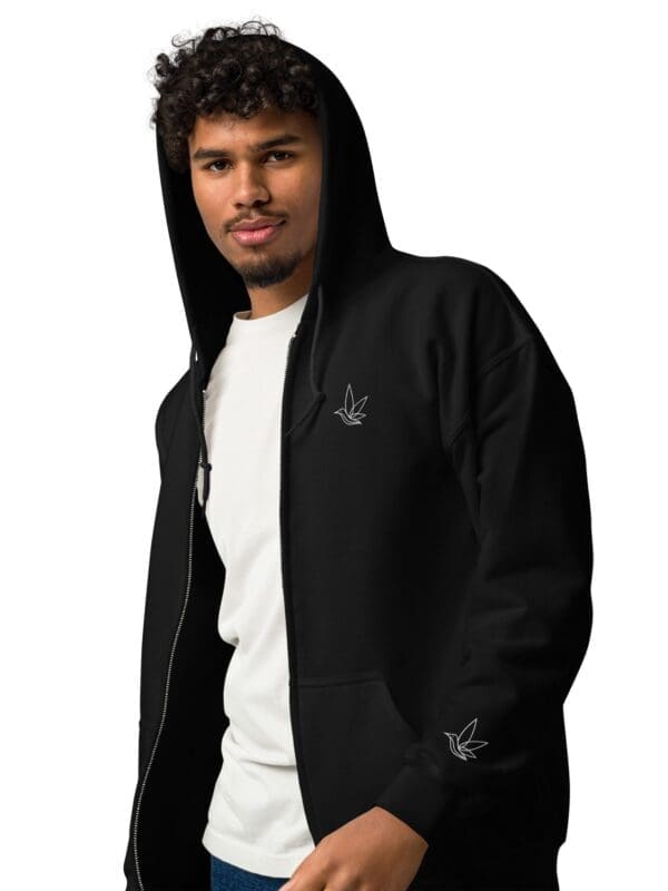 Zip Hoodie