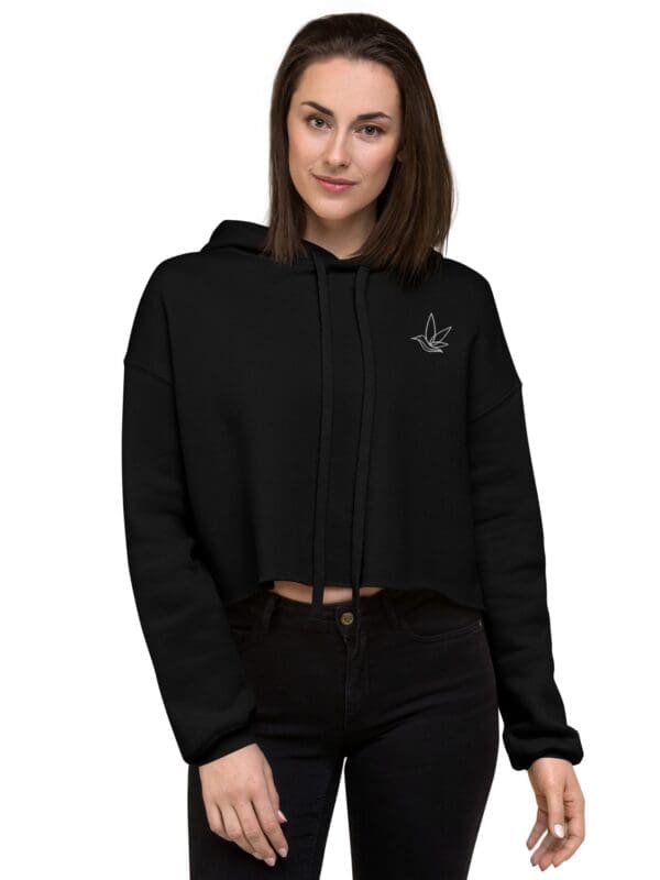 Women's Crop Hoodie