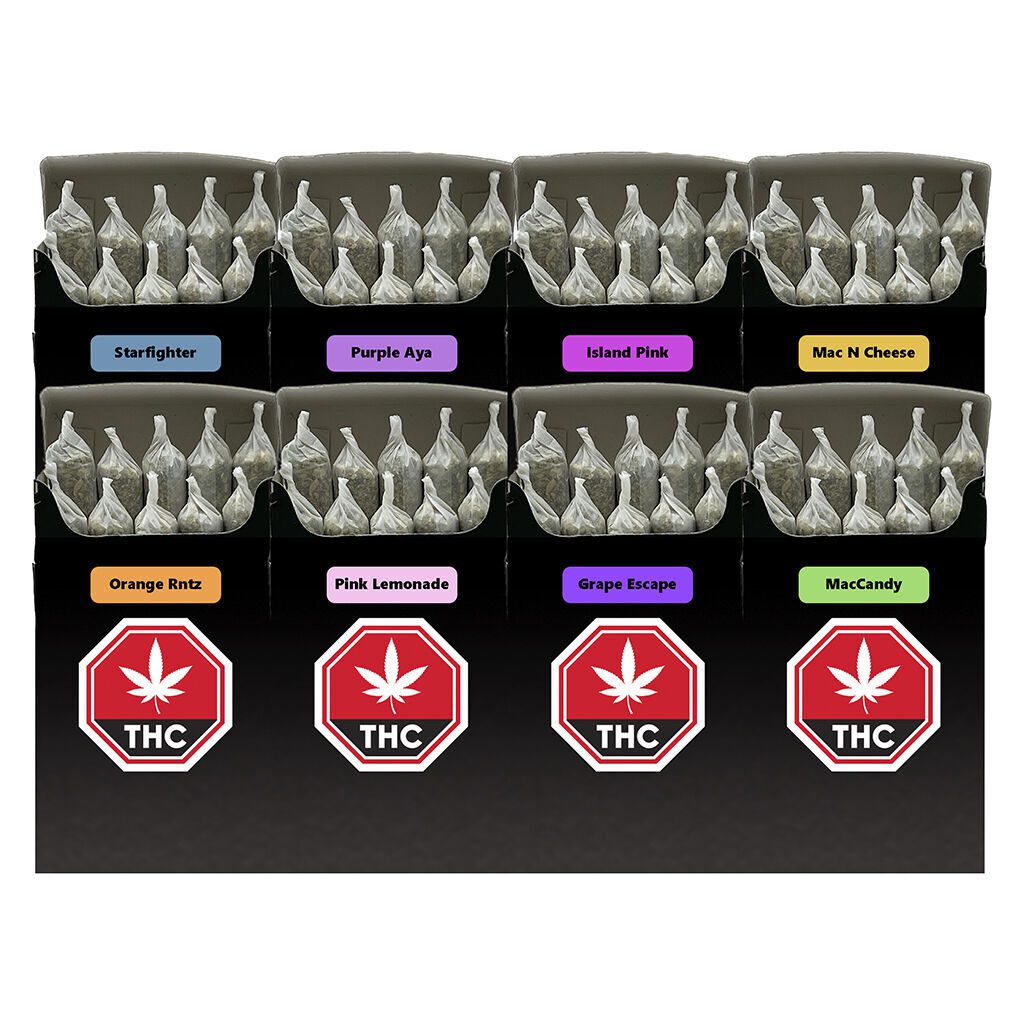 Celestial Mega Pack Pre-Rolls 80x0.35g <br>Hybrid <br>23-28% | 2-4% Terps - Image 2