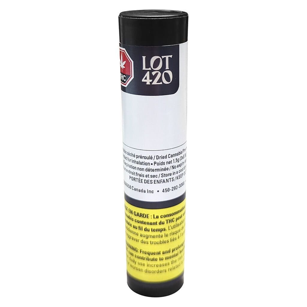 Triple Beam Pre-Rolls 3 Pack <br>Hybrid <br>G 32.9% | G3 27.6% | L 24.3% - Image 2