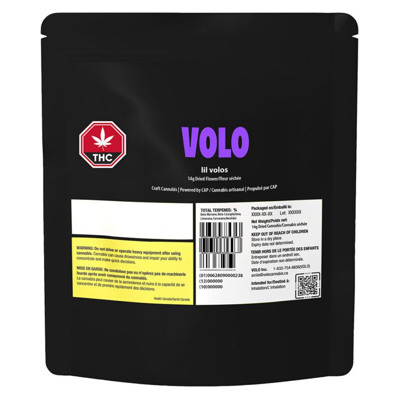 lil volos (Marshmallow Milk) 14g <br>Indica <br>30.0% | 3.01% Terps - Image 2