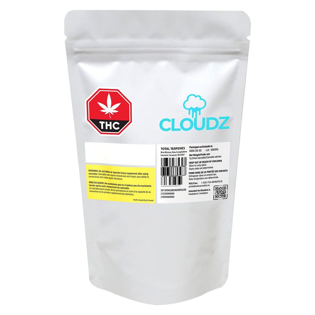 Cloudz (Gas OG) 7g <br>Indica <br>30% | 1.65% Terps - Image 2