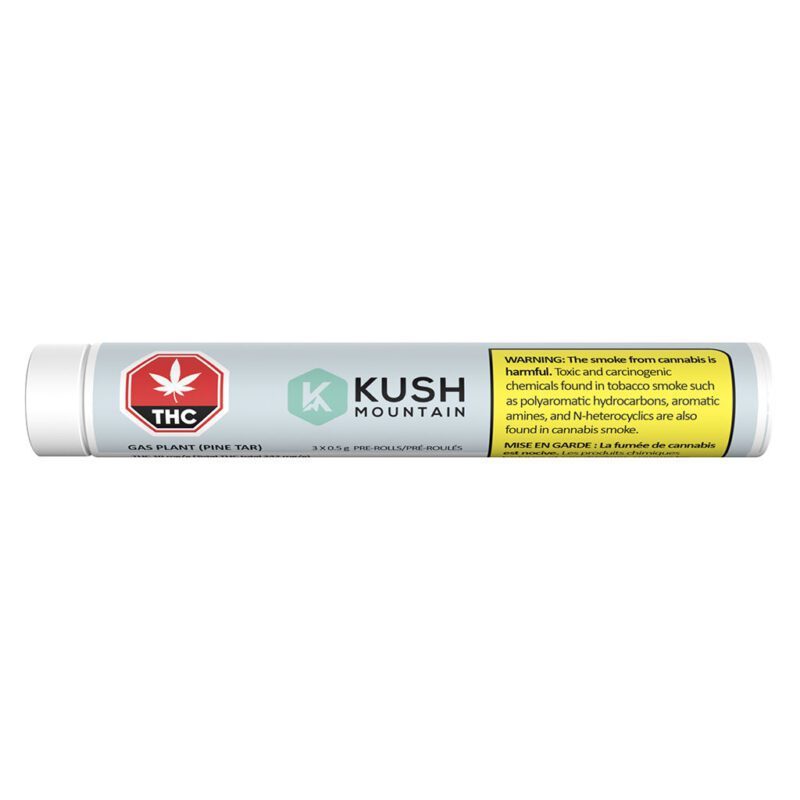 Gas Plant (Pine Tar) Pre-Roll 3 Pack <br>Indica <br>28.9%