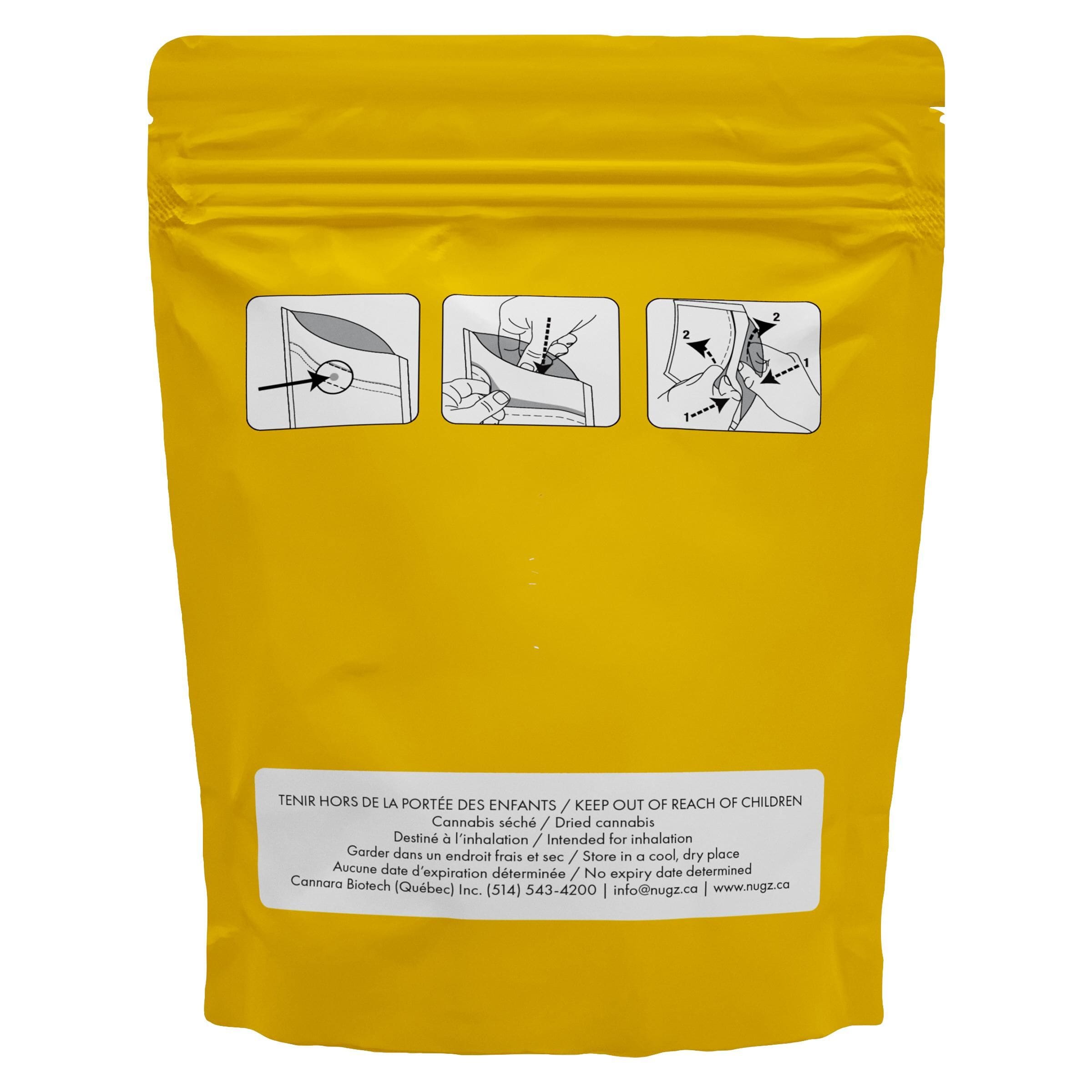 Nugz Hybrid (Porto Leche) 14g <br>Hybrid <br>27.3% - Image 3