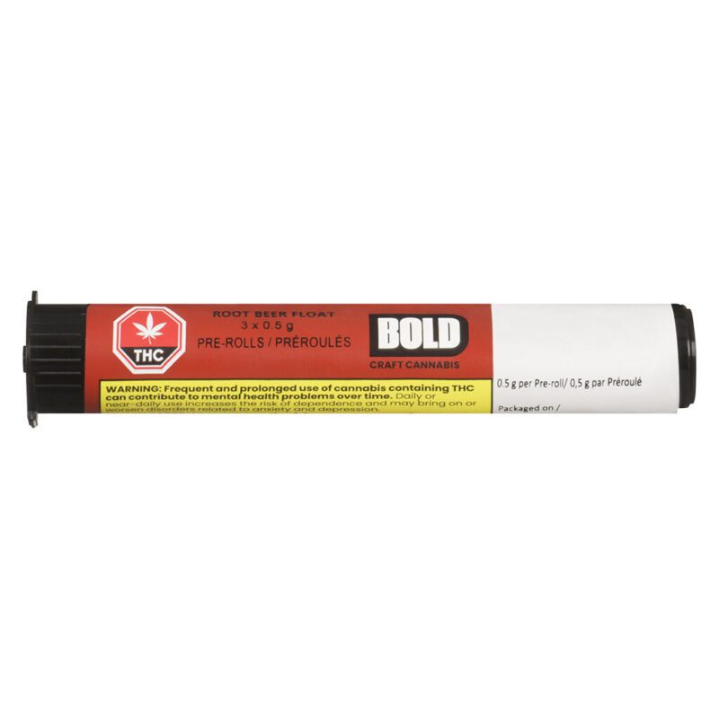 Root Beer Float Pre-Rolls 3 Pack <br>Indica <br>31%