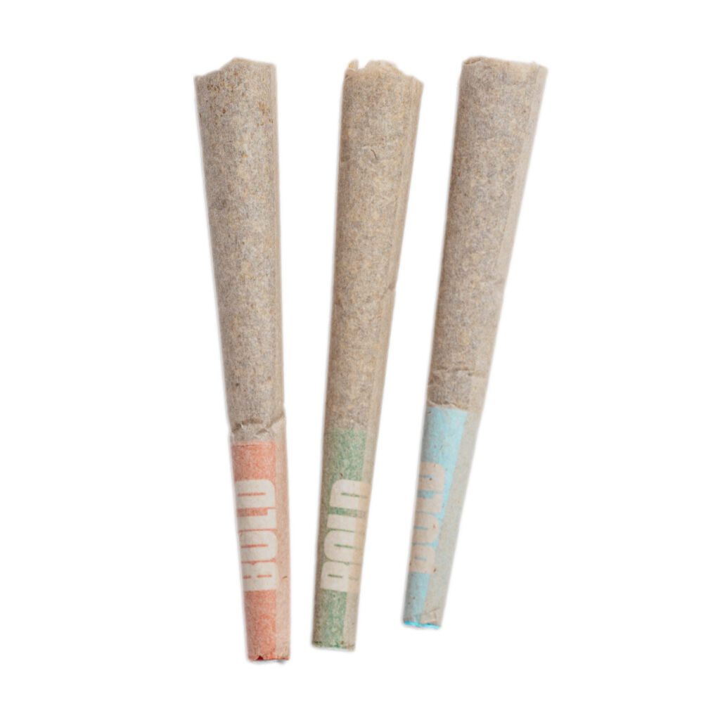 BOLD Craft Sampler 3pk Pre-Rolls Montrose Cannabis