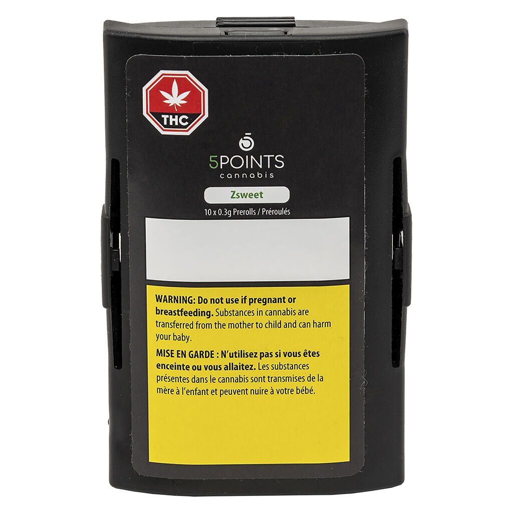 Zsweet Pre-Roll 10 Packs <br>Sativa <br>30.8% | 1.8% Terps - Image 2