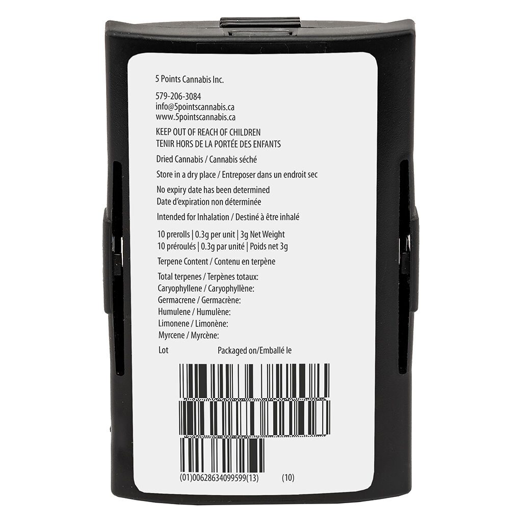 Zsweet Pre-Roll 10 Packs <br>Sativa <br>30.8% | 1.8% Terps - Image 3