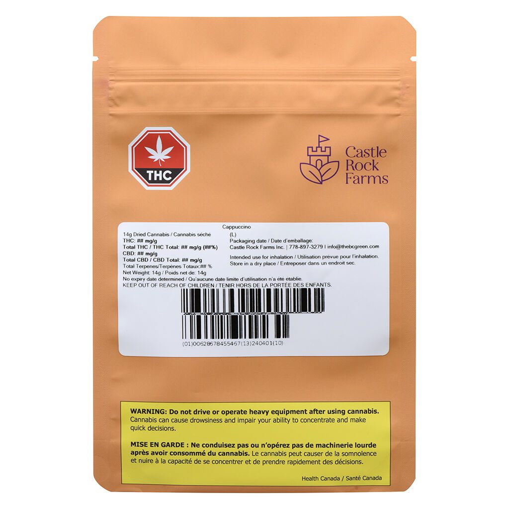 Cappuccino 14g <br>Indica <br>29.5% | 3% Terps - Image 2