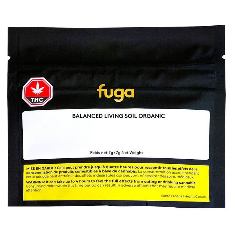 Balanced Living Soil Organic (Green Crush) 7g <br>Hybrid <br>THC 6.3% | CBD 7.4% <br>1.34% Terps