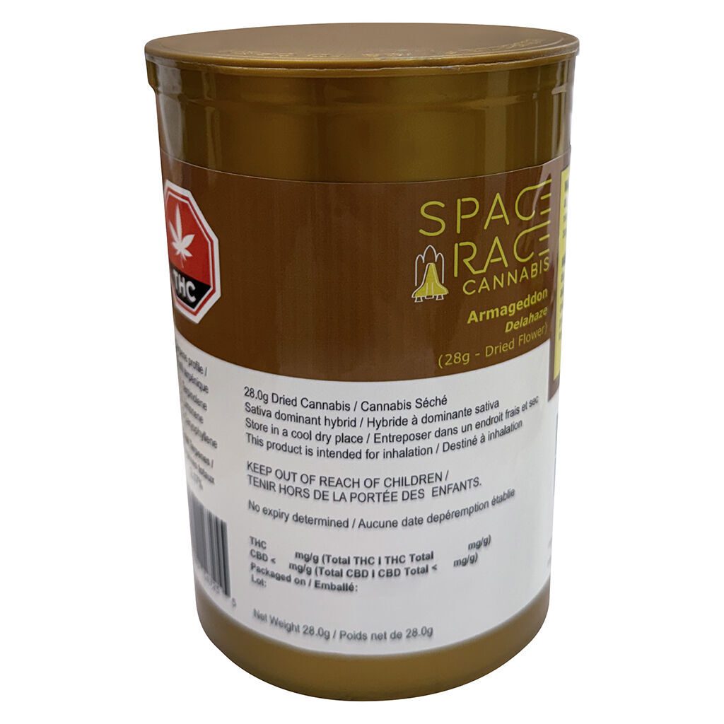 Armageddon (Ghost Train Haze) 28g <br>Sativa <br>32.7% | 3.83% Terps - Image 2