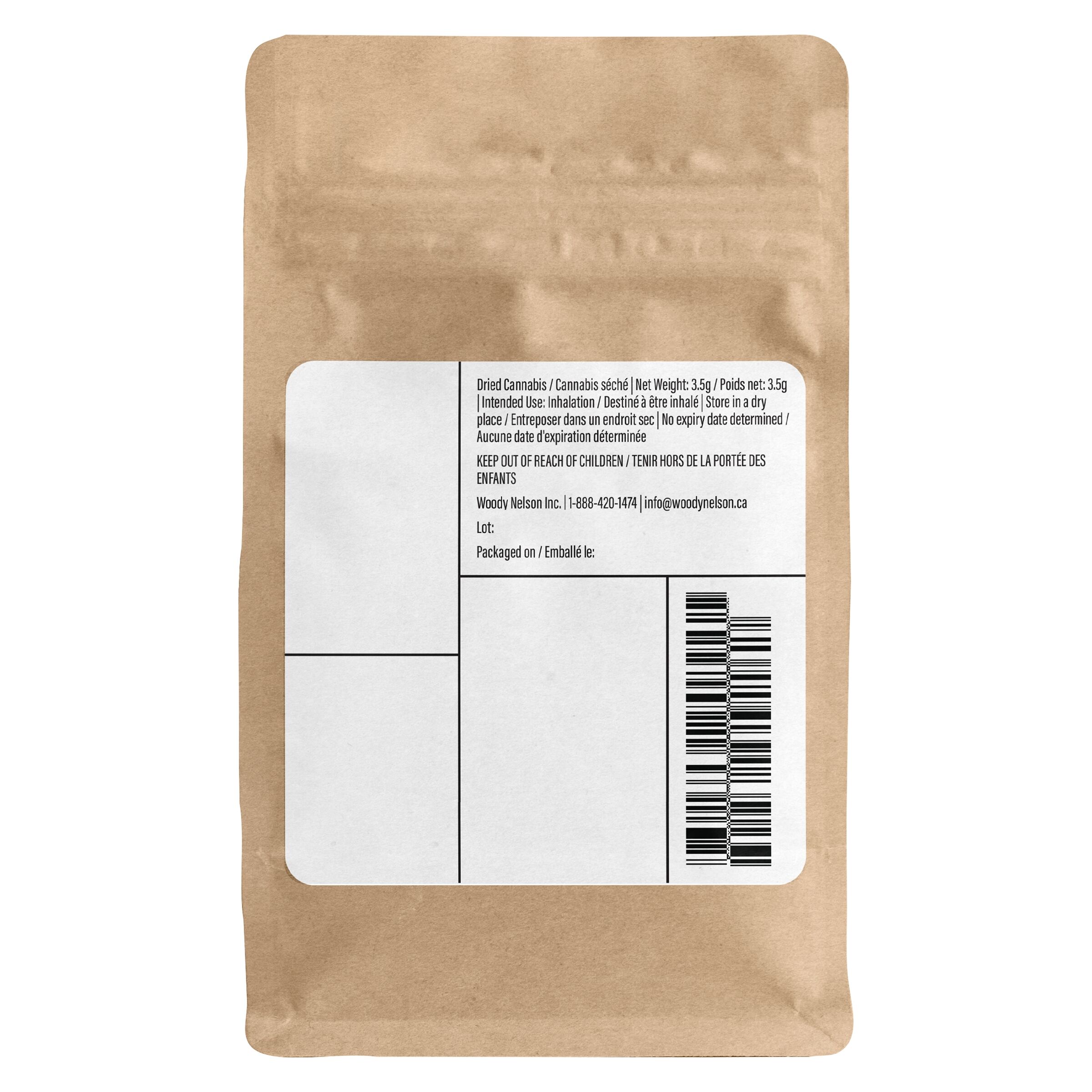 33 Splitter Craft Flower 3.5g <br>Indica <br>27.5% | 3.65% Terps - Image 3