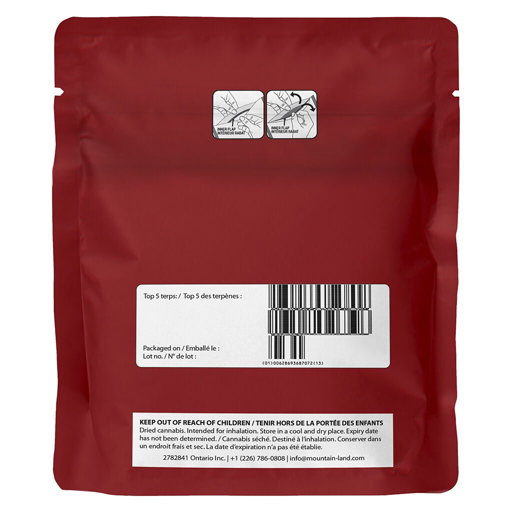 Menta Fina 3.5g <br>Indica <br>26.3% - Image 3