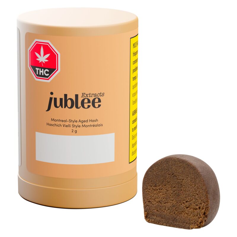 Montreal Style Aged Hash 2g <br>Indica <br>THC 30.1% | CBD 3.5% | CBG 1.2% | CBN 1.92% <br>2% Terps