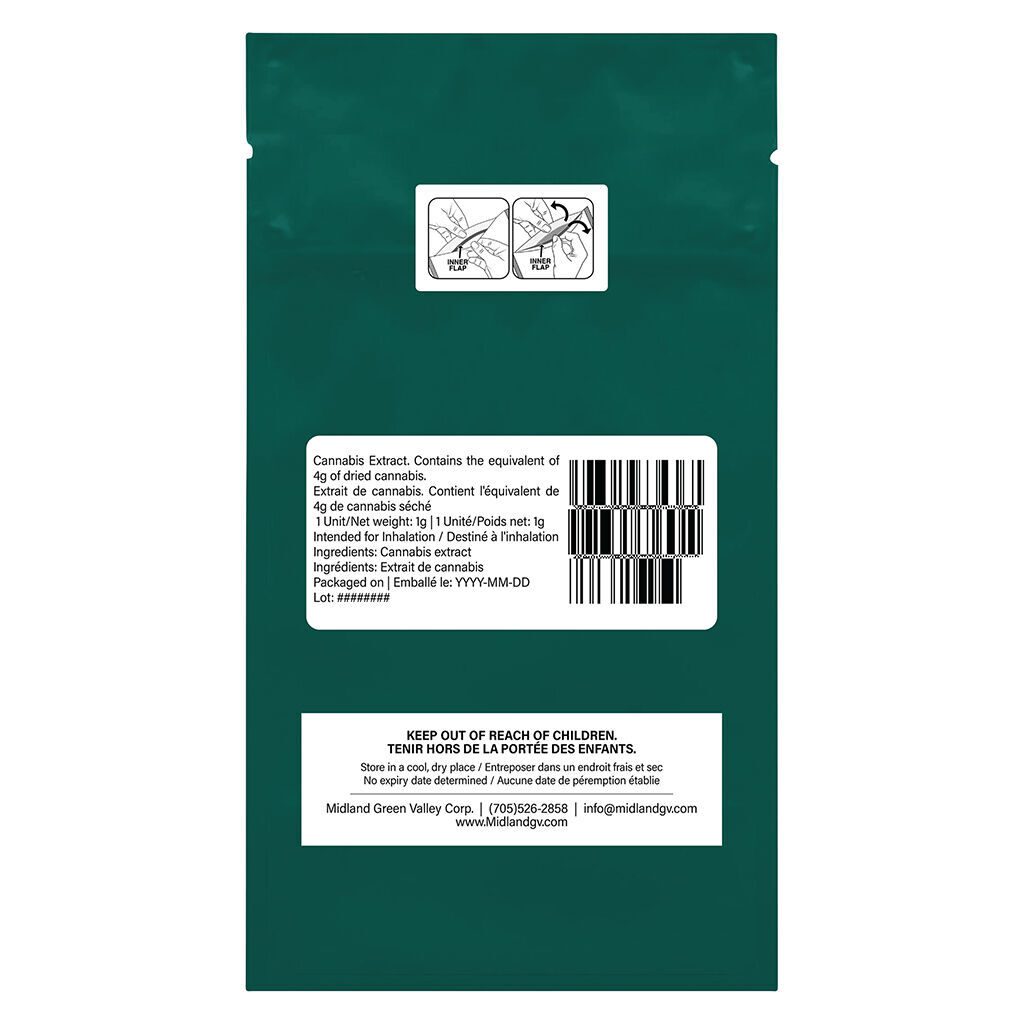 Hash Roll 1g <br>Hybrid <br>40.5% | 4.45% Terps - Image 3