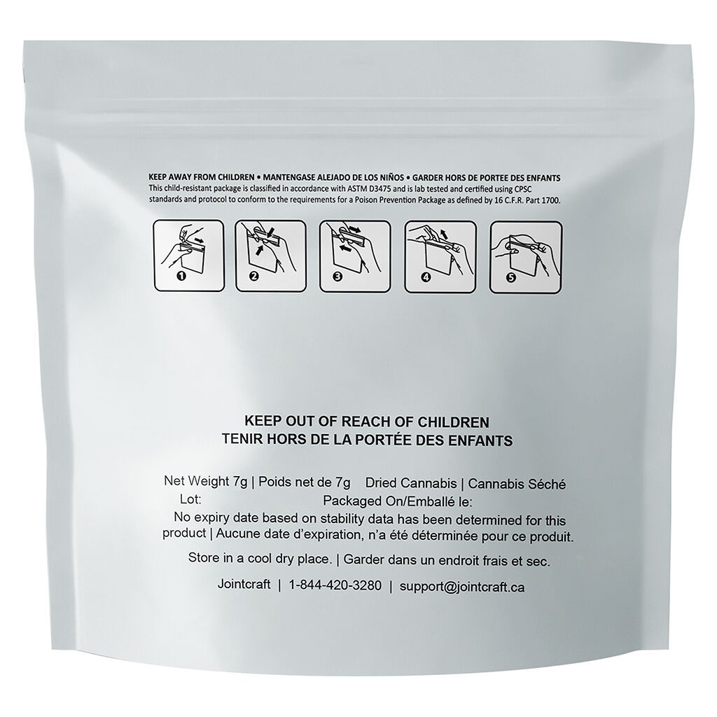 Ministry of Sativa Secret Menu 7g Montrose Cannabis