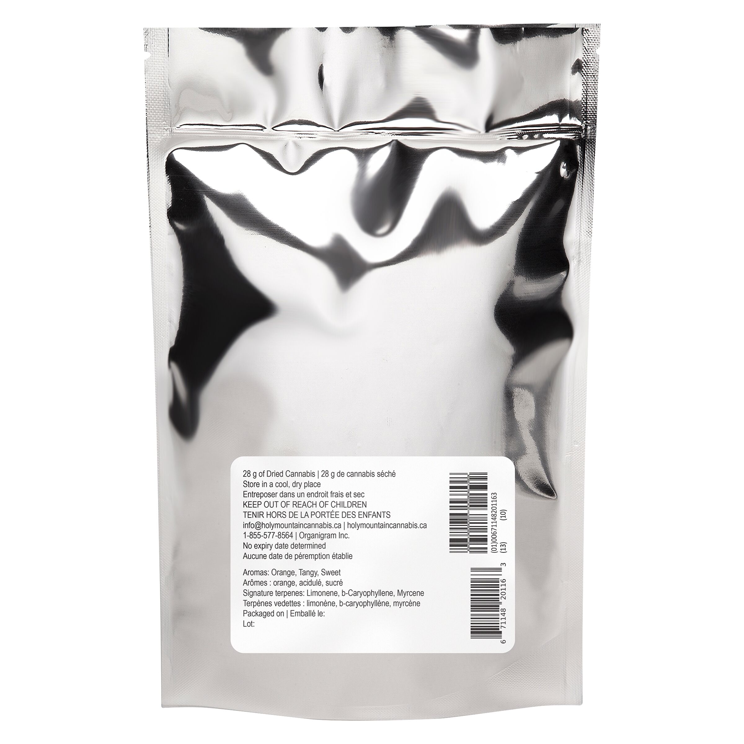 Midnight M'mosa 28g <br>Sativa <br>27.1% - Image 3