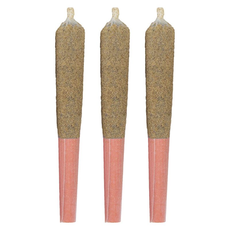 Orange Twist Infused Pre-Rolls 3 Pack <br>Sativa <br>35%