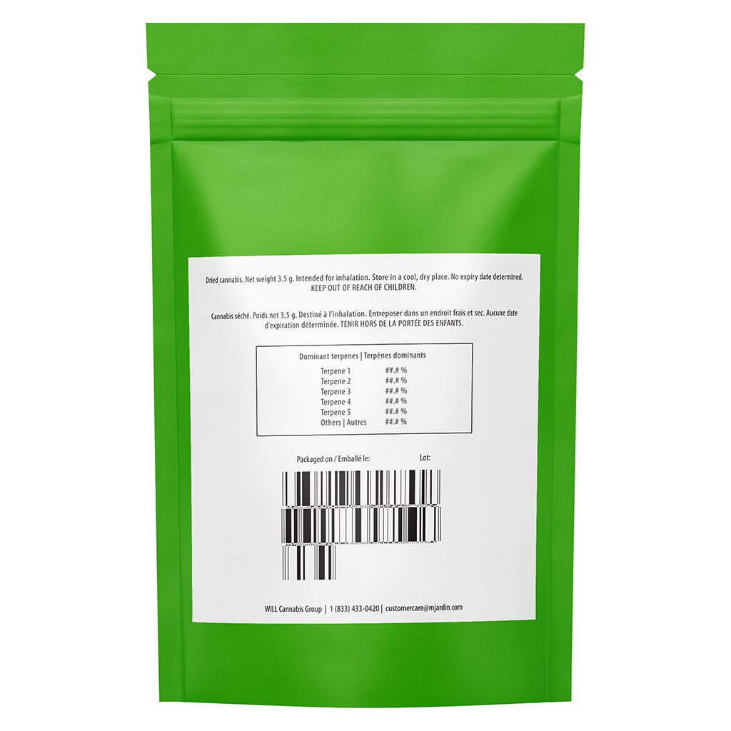Frosty Melonz 3.5g <br>Sativa <br>31.9% | 3.03% Terps - Image 3