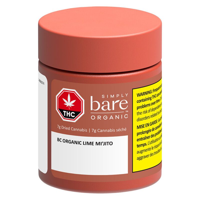 BC Organic Lime Mi'jito 7g <br>Sativa <br>28% | 2.39% Terps