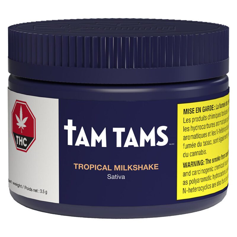 Tropical Milkshake 3.5g <br>Sativa <br>29% | 2.9% Terps - Image 2