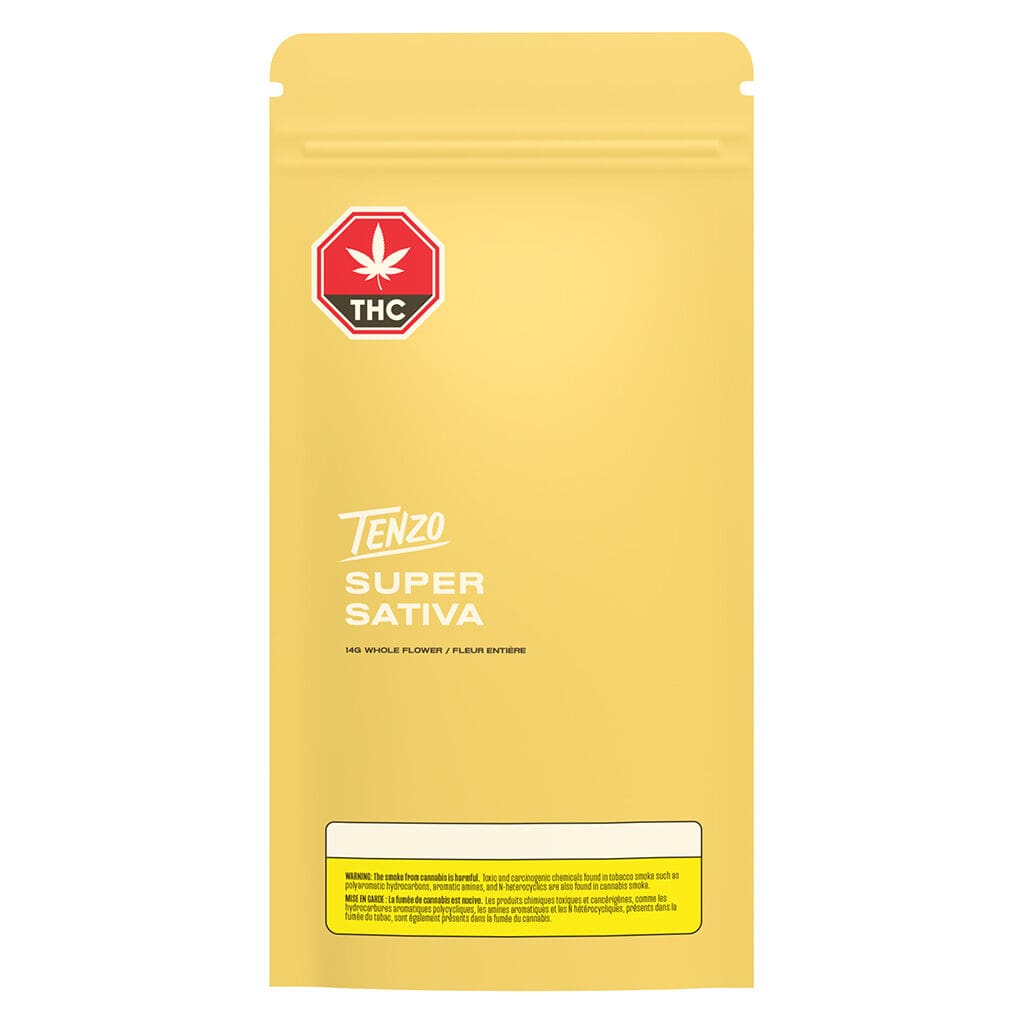 Super Sativa (Banjo X) 14g <br>Sativa <br>25.8% | 2.57% Terps - Image 2
