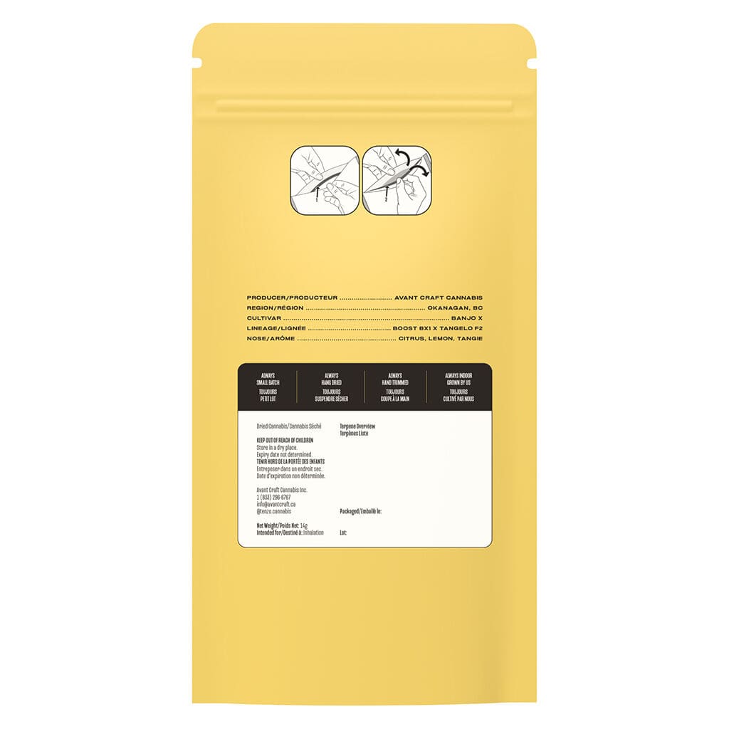 Super Sativa (Banjo X) 14g <br>Sativa <br>25.8% | 2.57% Terps - Image 3