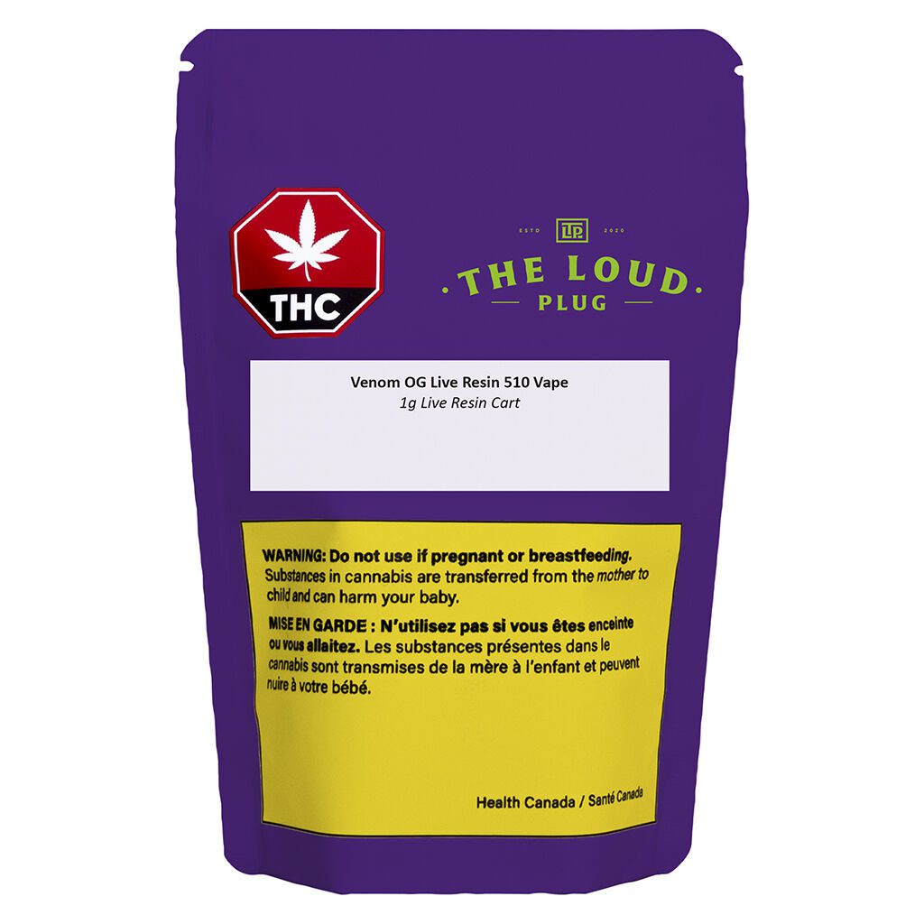 Venom OG Live Resin Cart 510 1g <br>Indica <br>88.2% | 5.69% Terps - Image 2