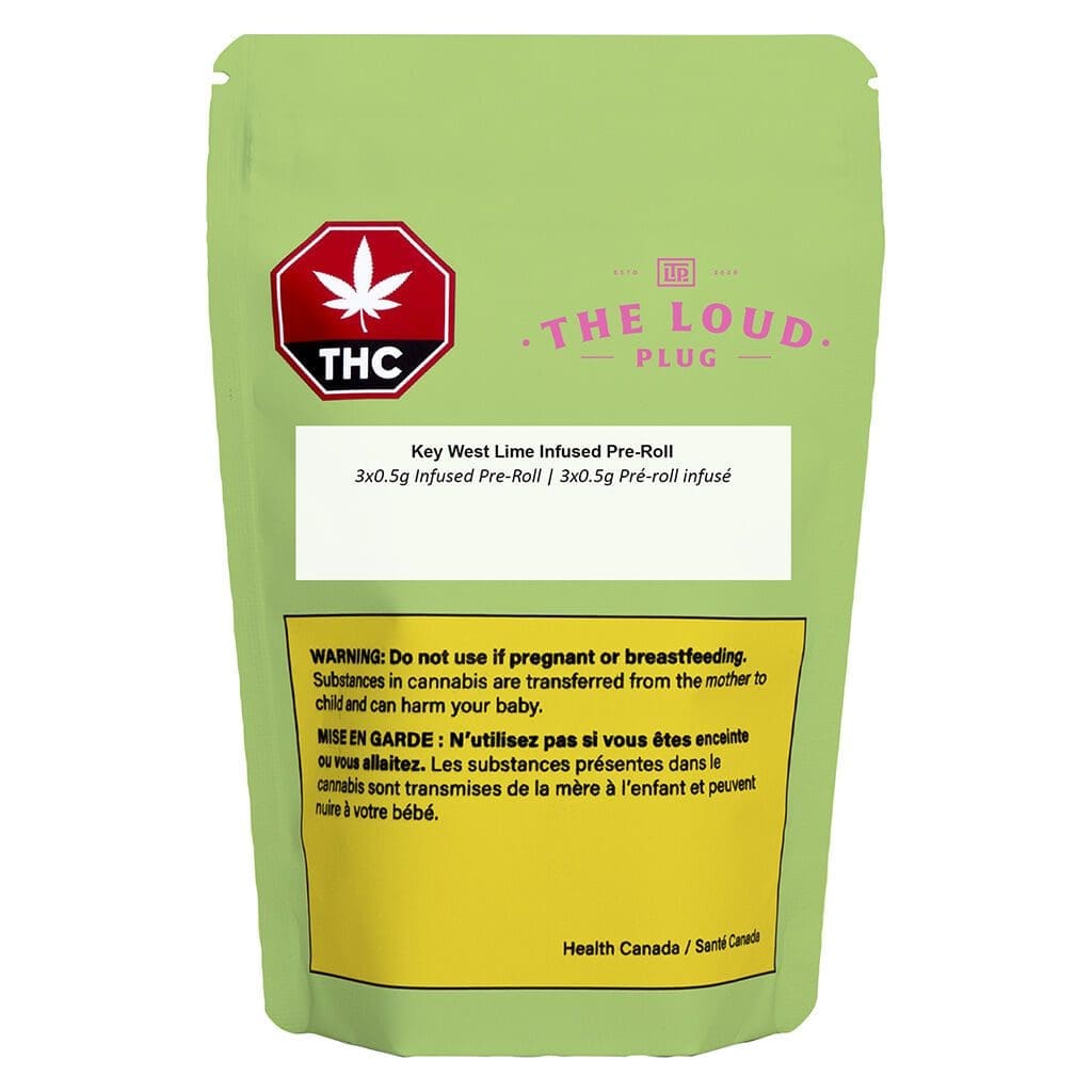 Key West Lime Infused Pre-Rolls 3 Pack <br>Hybrid <br>36.2% | 2.68% Terps - Image 2