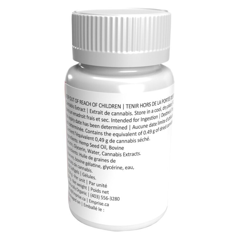 1000 mg Softgels (100 x 10 mg) <br>100 caps <br>10mg per capsule - Image 3