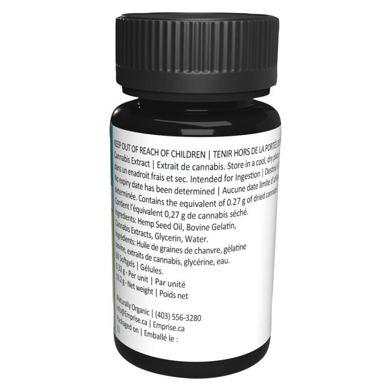 3000 CBD Softgels (60 x 50 CBD) <br>60 caps <br>50mg CBD