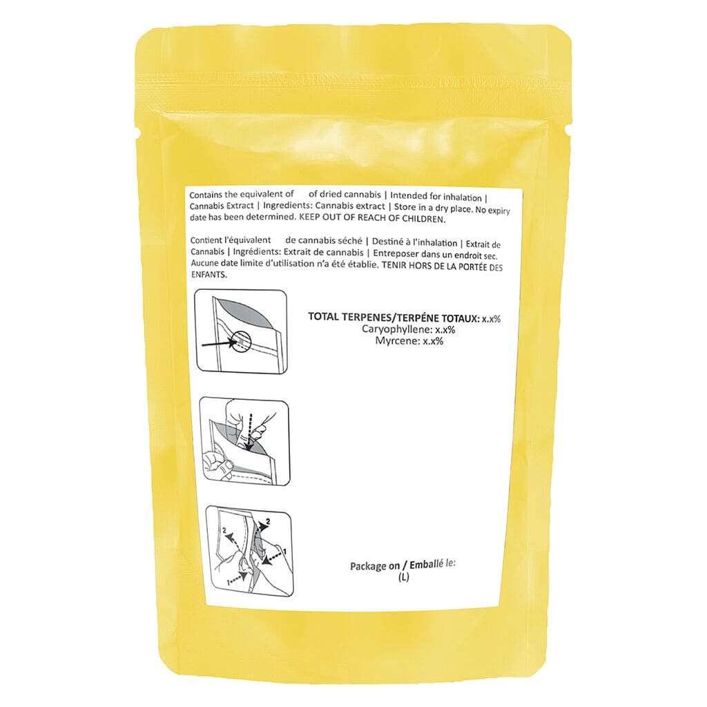 Big Steal Live Resin Concentrate (Orange Velvet) 1g <br>Hybrid <br>81.3% | 5.8% Terps - Image 3