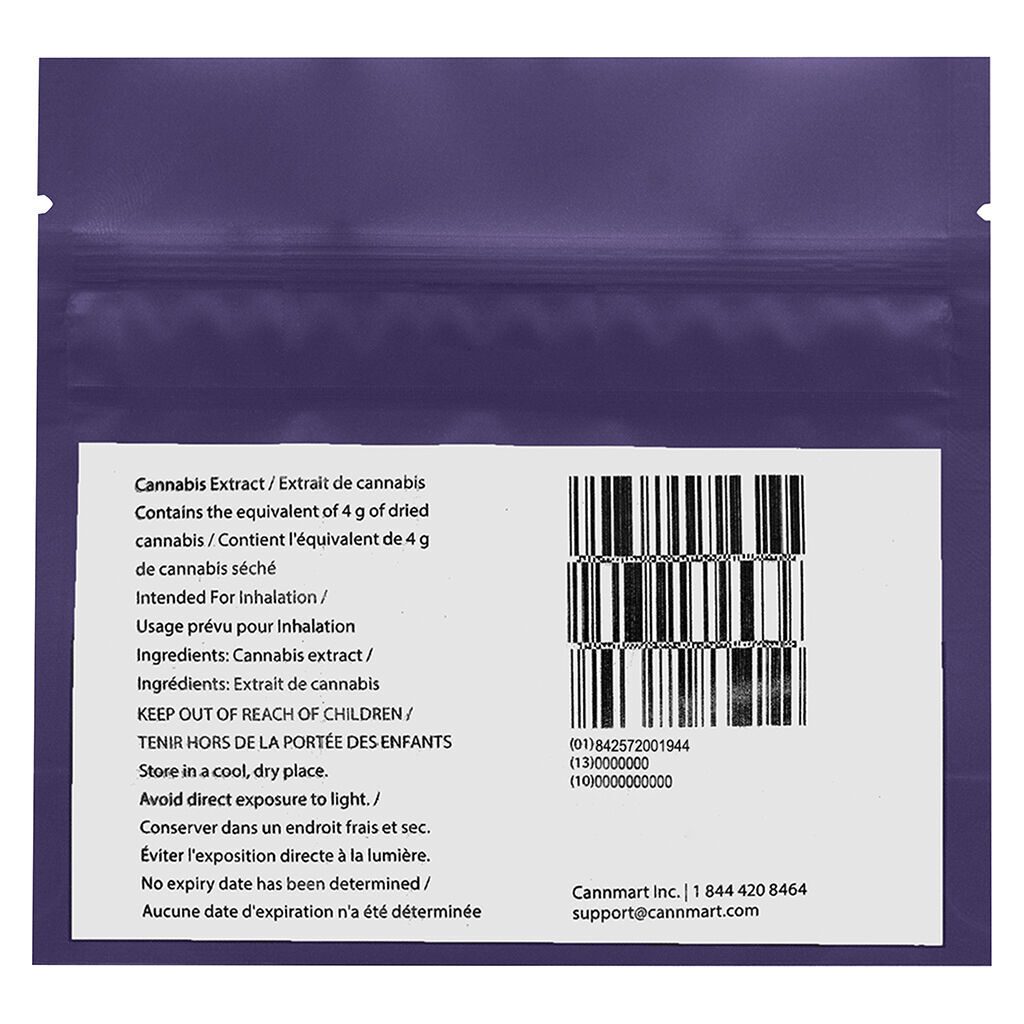 Queen Bee Kush Sugar Wax 1g <br>Indica <br>74.0% | 3.00% Terps - Image 3