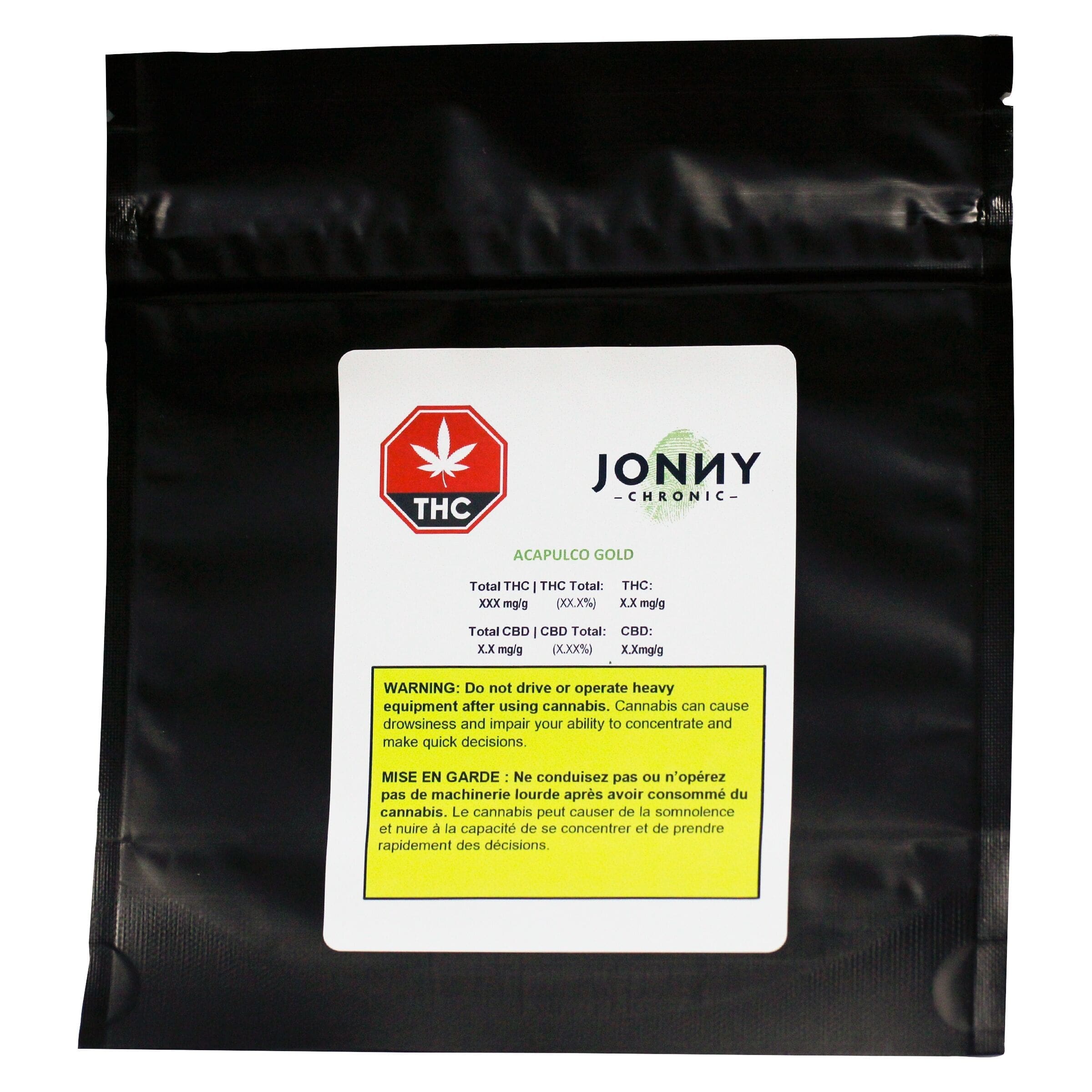 Jonny Chronic Acapulco Gold Montrose Cannabis